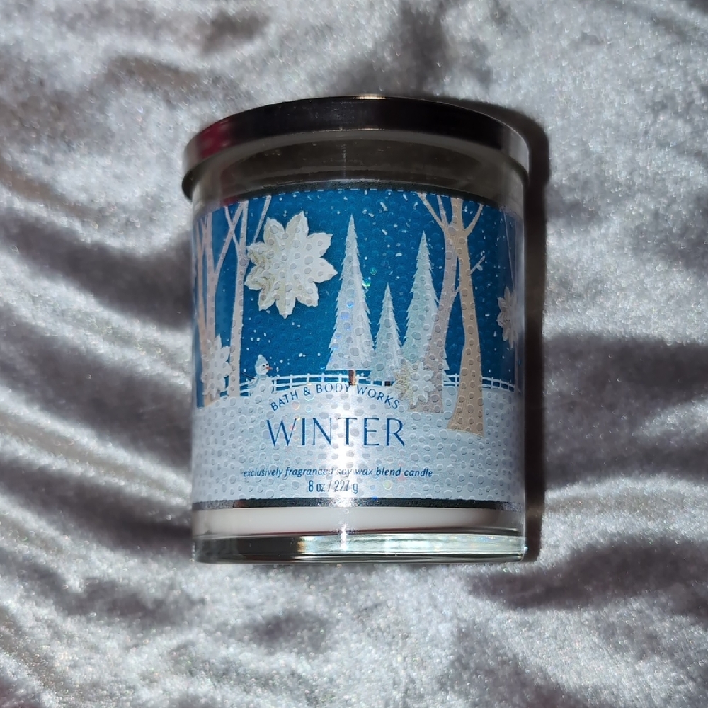 Bath & Body Works Winter Candle